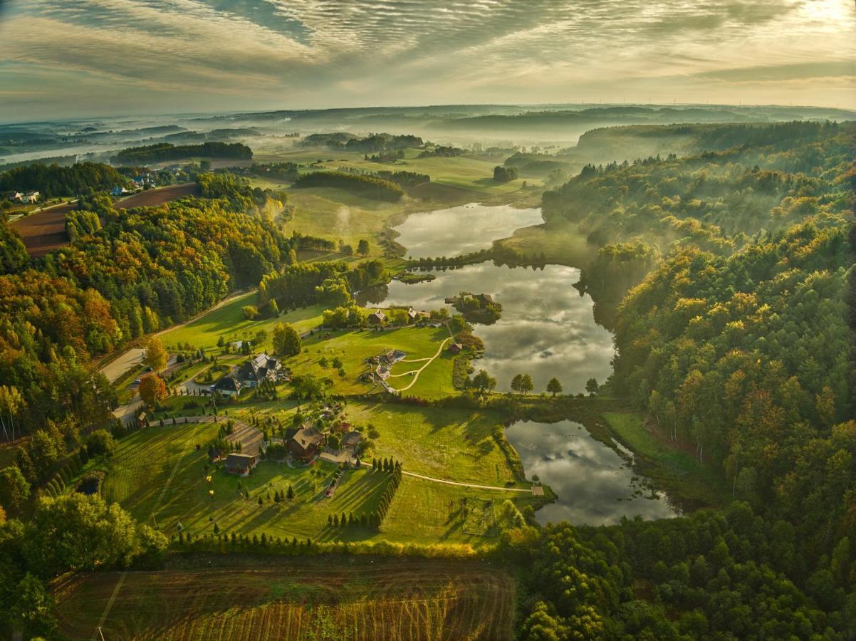 Hotel Wodny Swiat Ostrzyce Exteriér fotografie