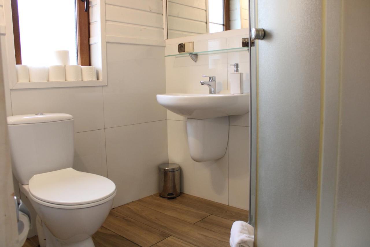 Hotel Wodny Swiat Ostrzyce Exteriér fotografie