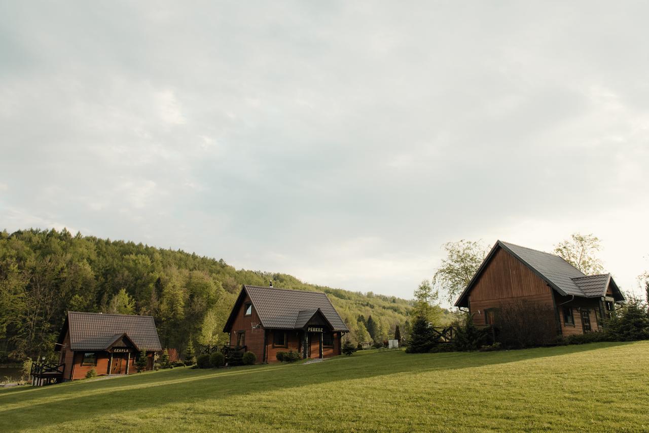 Hotel Wodny Swiat Ostrzyce Exteriér fotografie